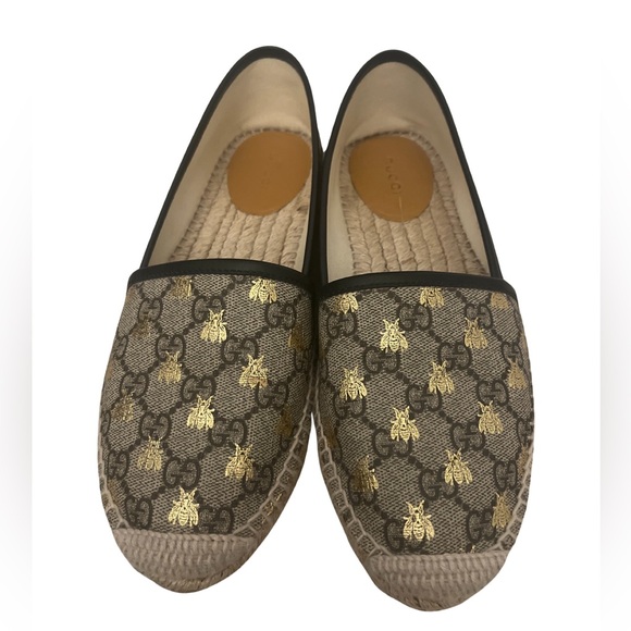 Gucci Printed Espadrilles - Picture 2 of 5